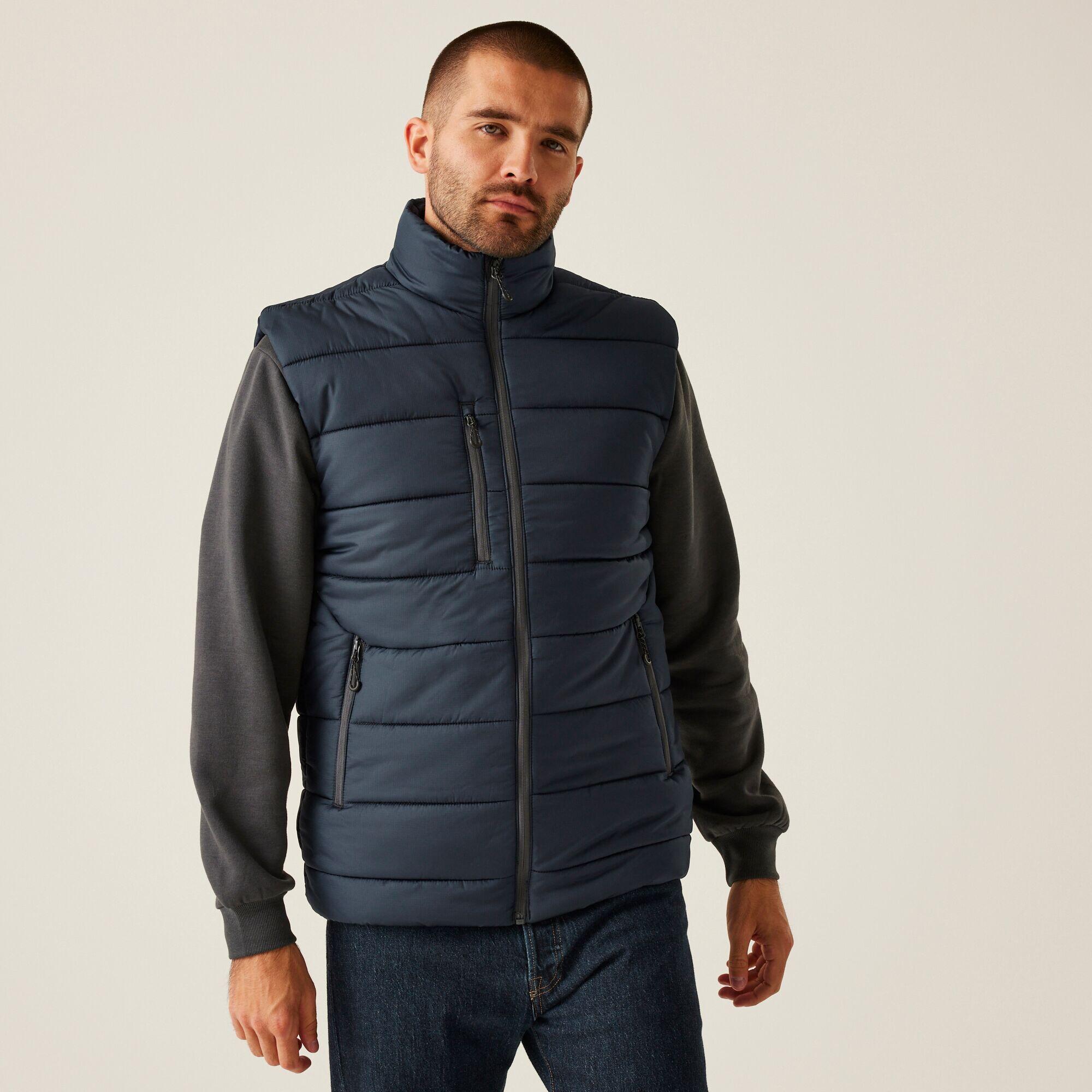 REGATTA Herren Wandern Jacke - Nagate Thermal Bodywarmer, black