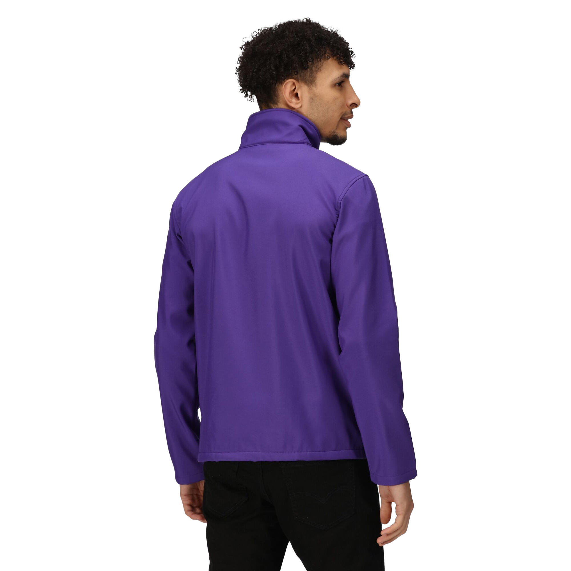 Regatta Veste Softshell ABLAZE Homme (Violet/noir) 4/5