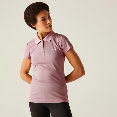 T-shirt korte mouwen hiking dames ademend sneldrogend