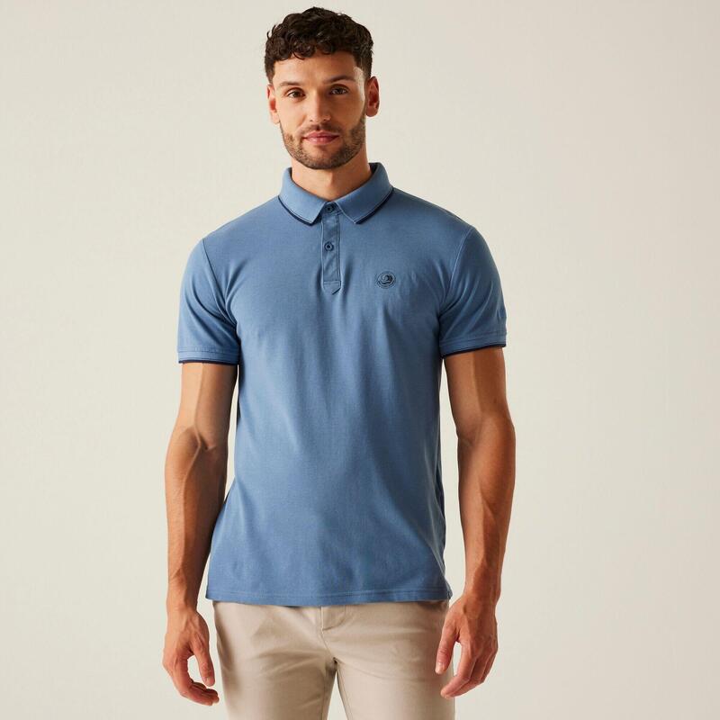 Camiseta Hombre Logo Regatta Tadeo