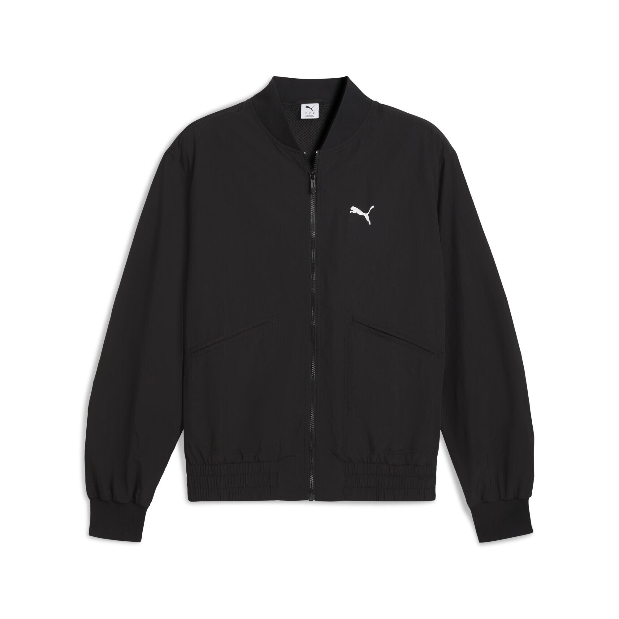 PUMA Pánská bunda Class Bomberjacke Black