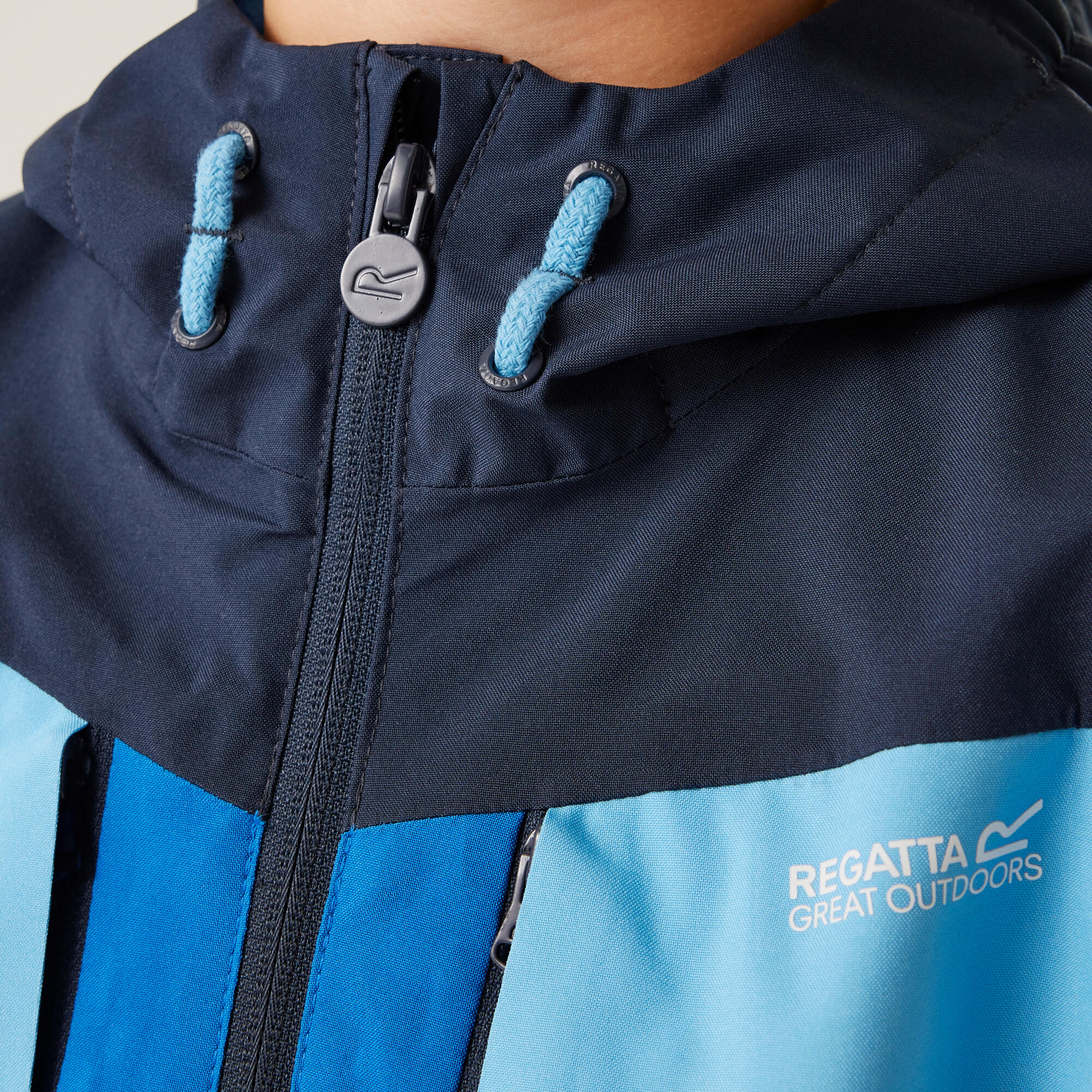 Jas Kinderen Waterproof Ademend 4/6