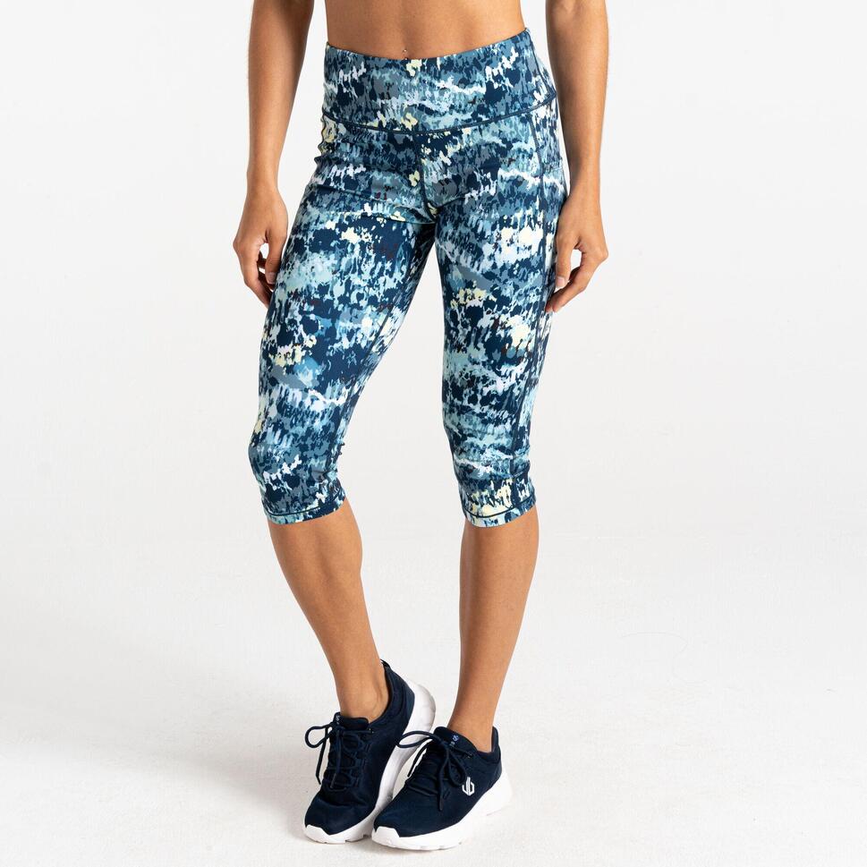 Legginsy turystyczne damskie Influential 3/4