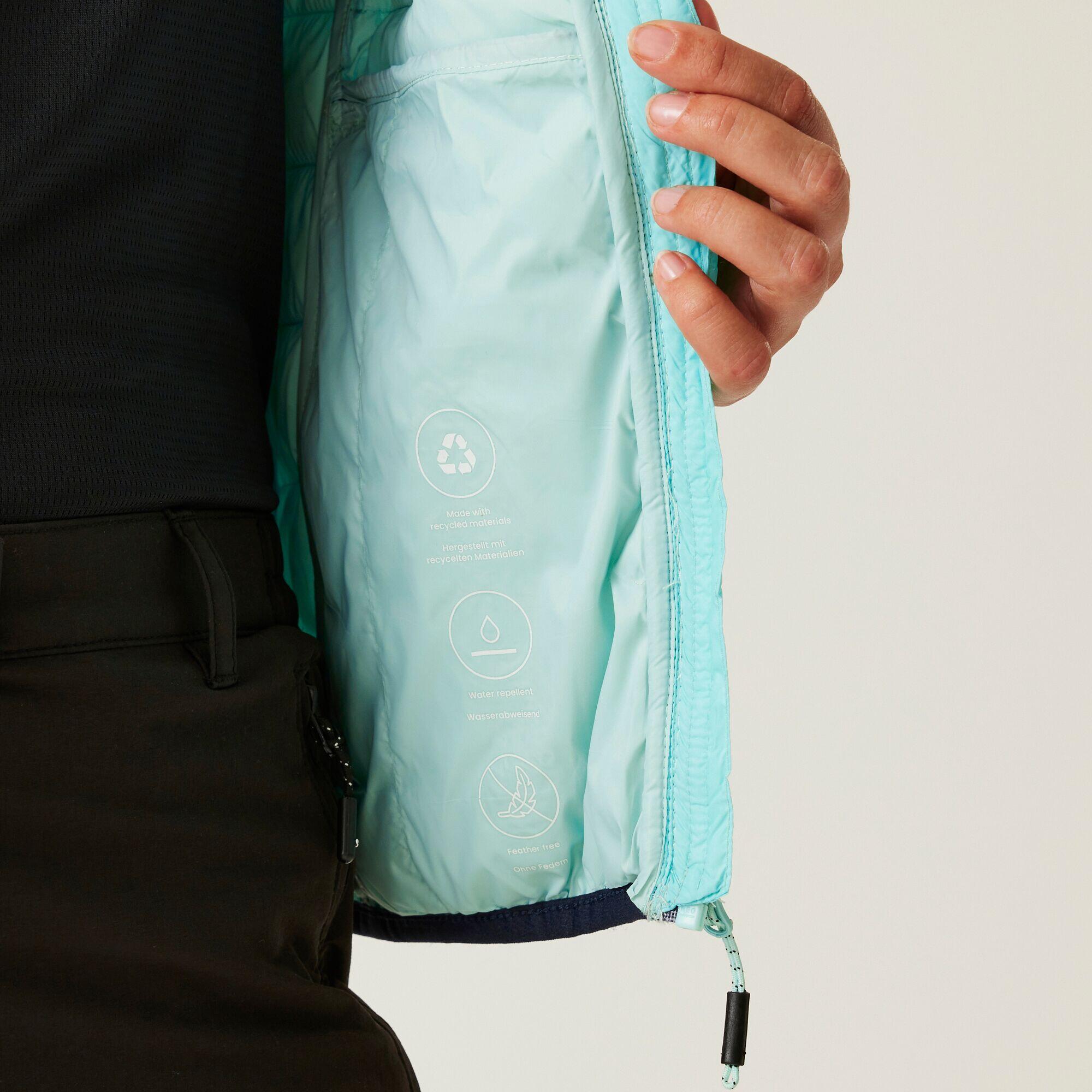 De Hillpack II geïsoleerde wandeljas voor dames 4/6