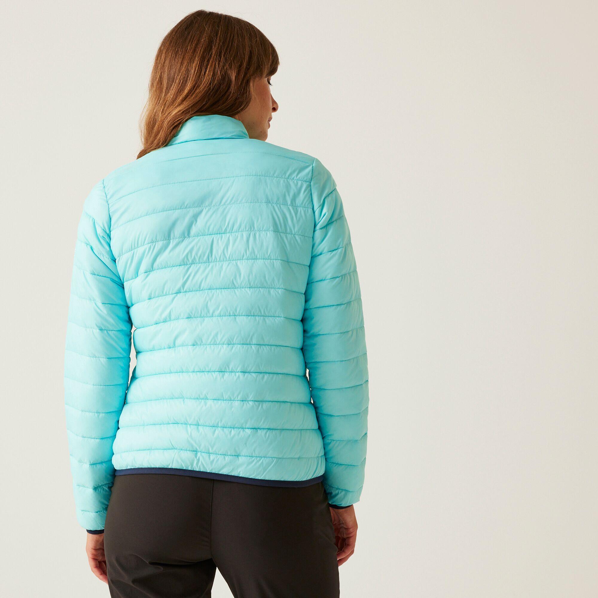 De Hillpack II geïsoleerde wandeljas voor dames 2/6