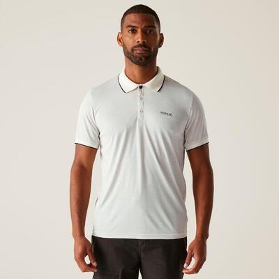 Herren Wandern Poloshirt Kurzarm - Remex