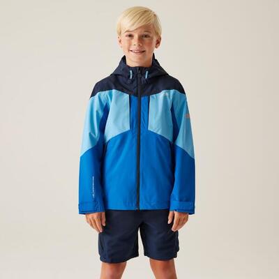 Kinder Wandern Jacke wasserdicht - Junior Highton
