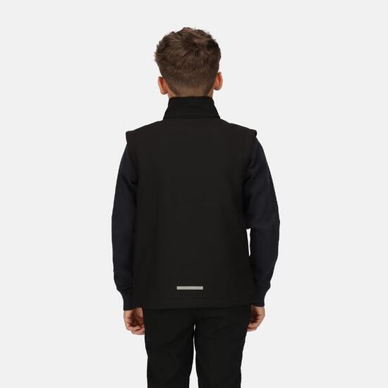 Kamizelka softshell Kids Ablaze