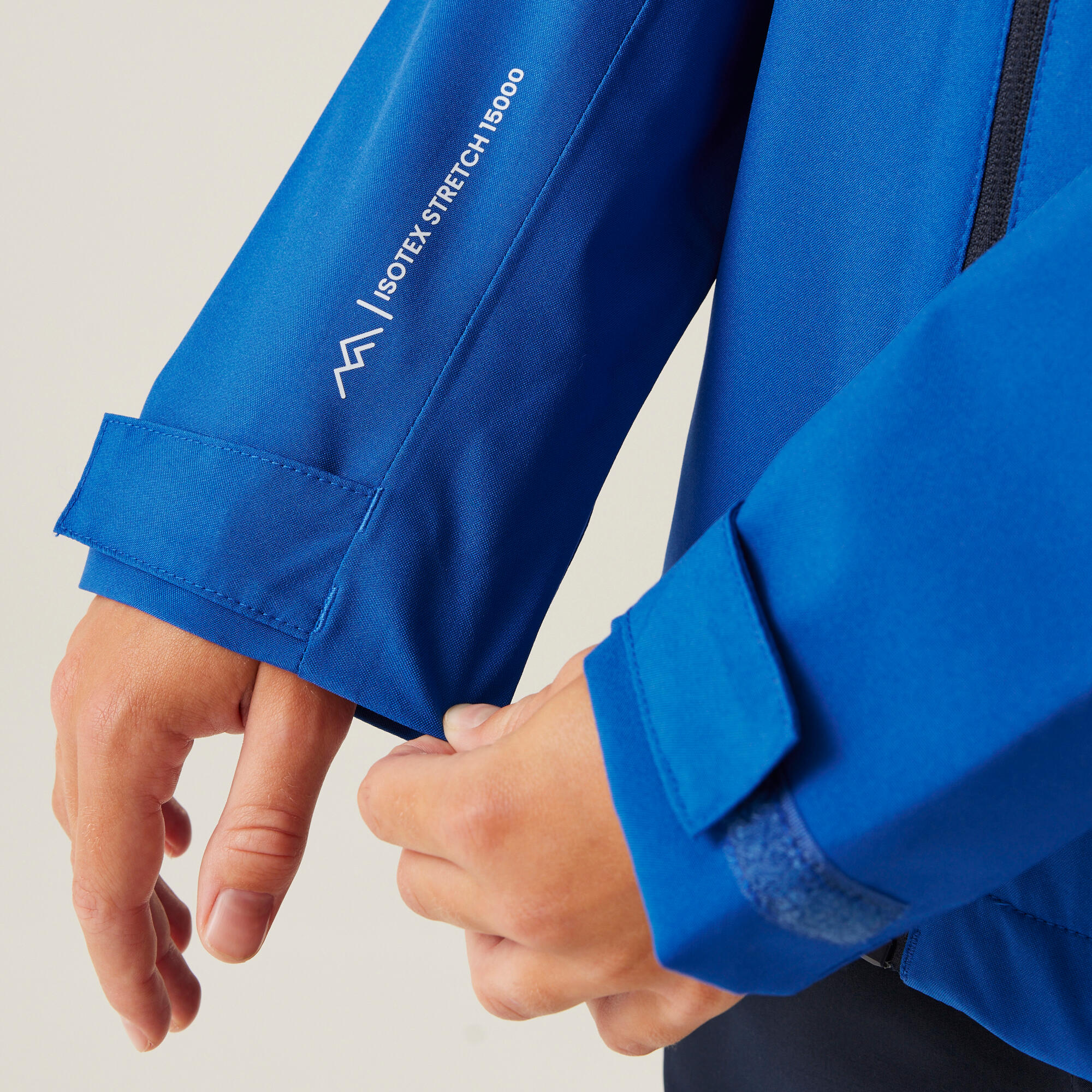Jas Kinderen Waterproof Ademend 5/6