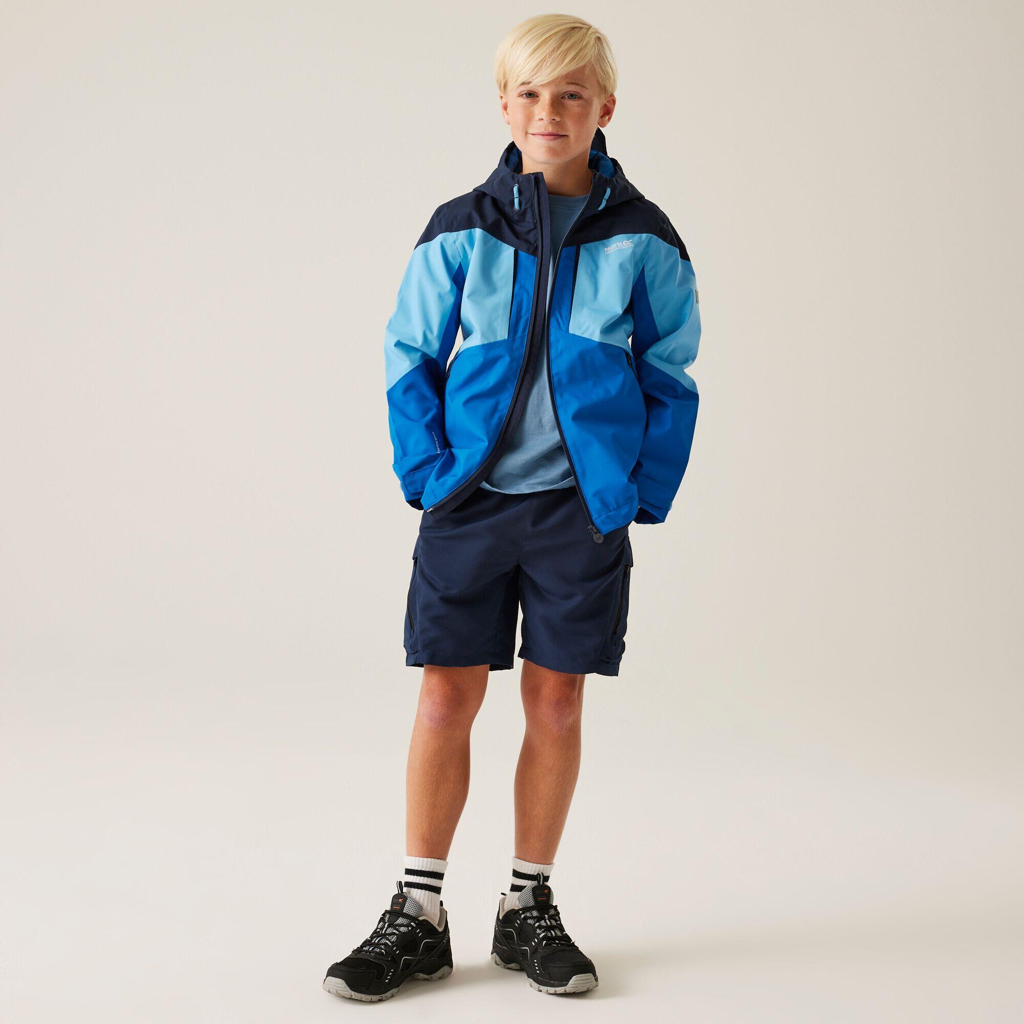 Jas Kinderen Waterproof Ademend 3/6