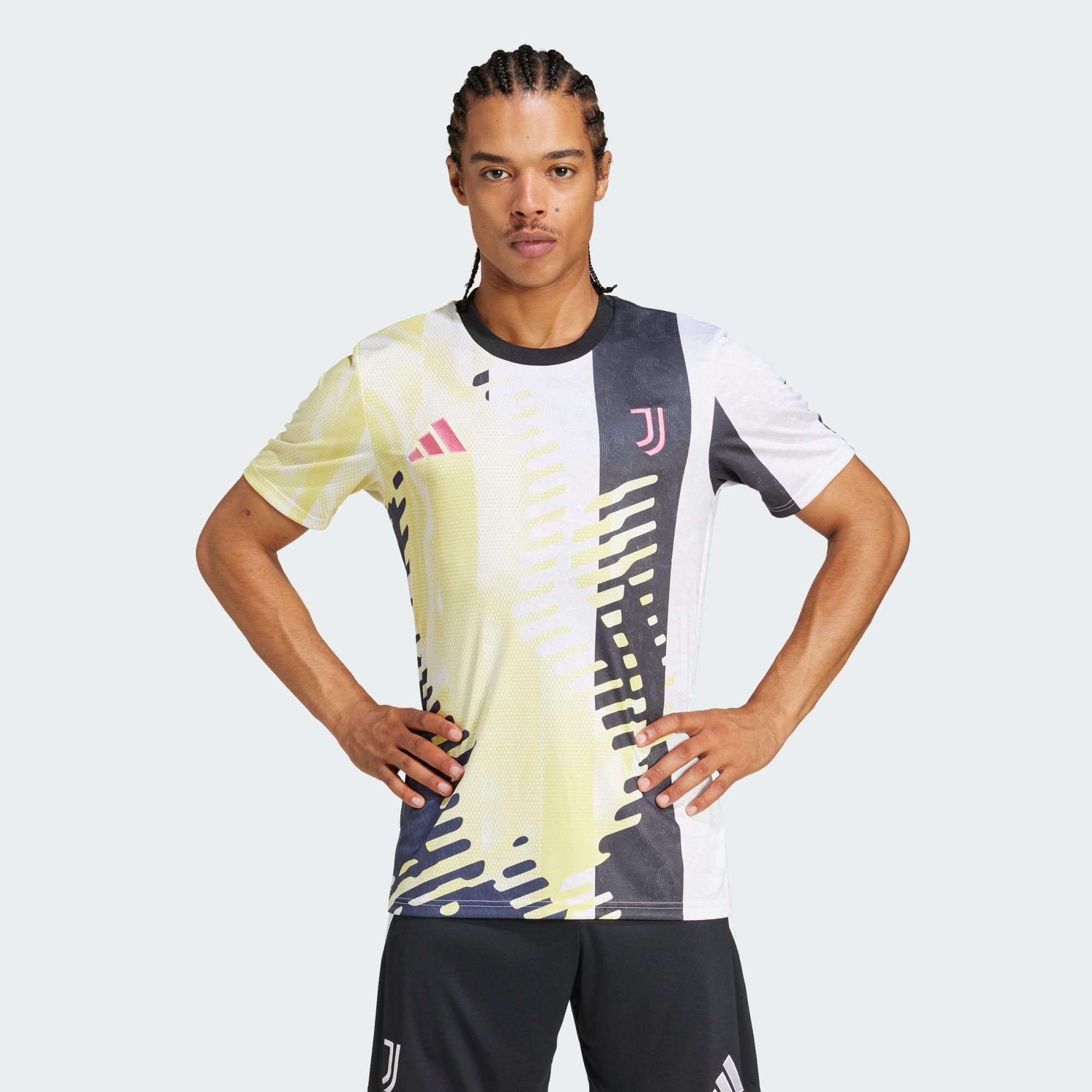 Camisola de aquecimento 24/25 da juventus