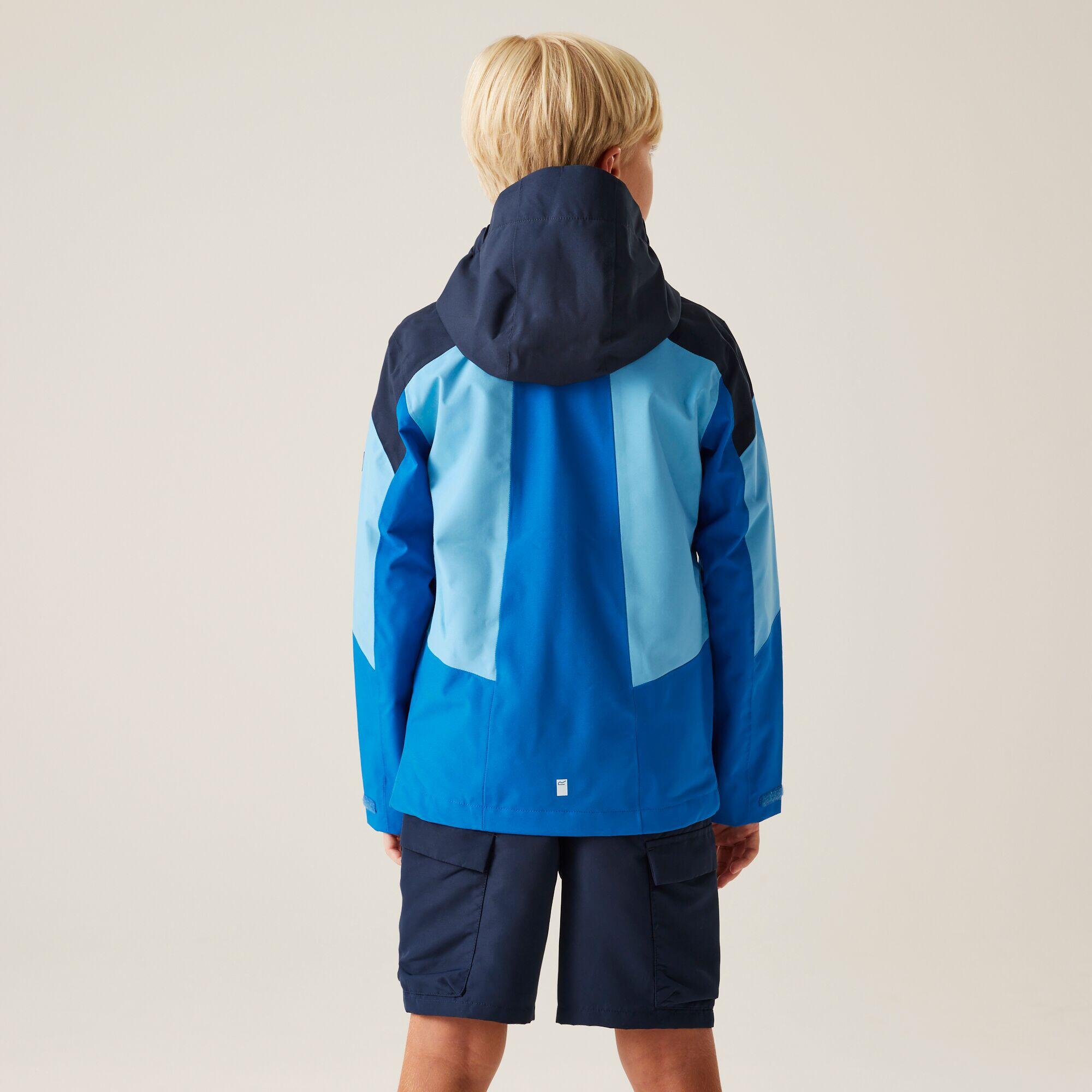 Jas Kinderen Waterproof Ademend 2/6