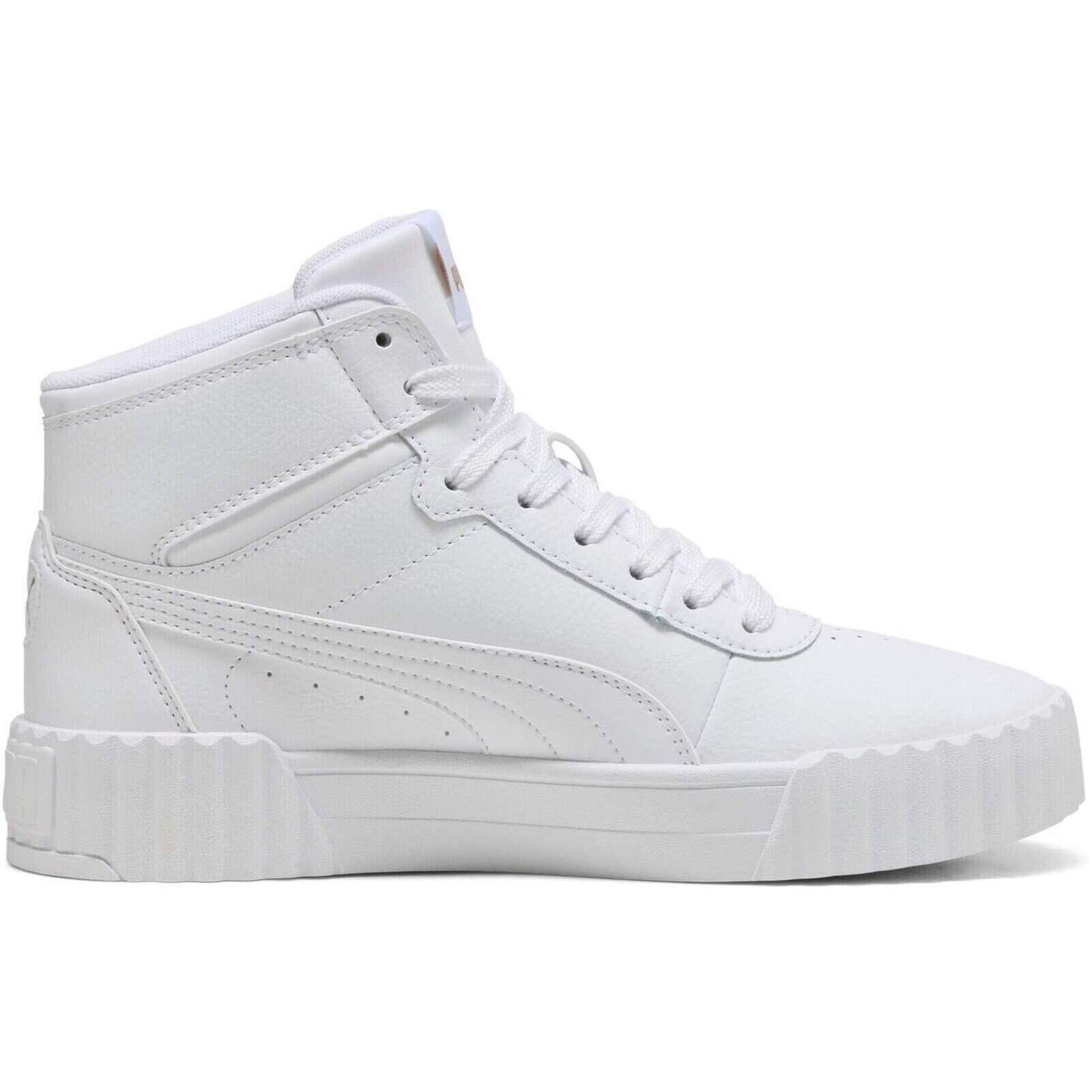 Baskets Puma Carina 3.0 Mid, Blanc, Femmes 4/7