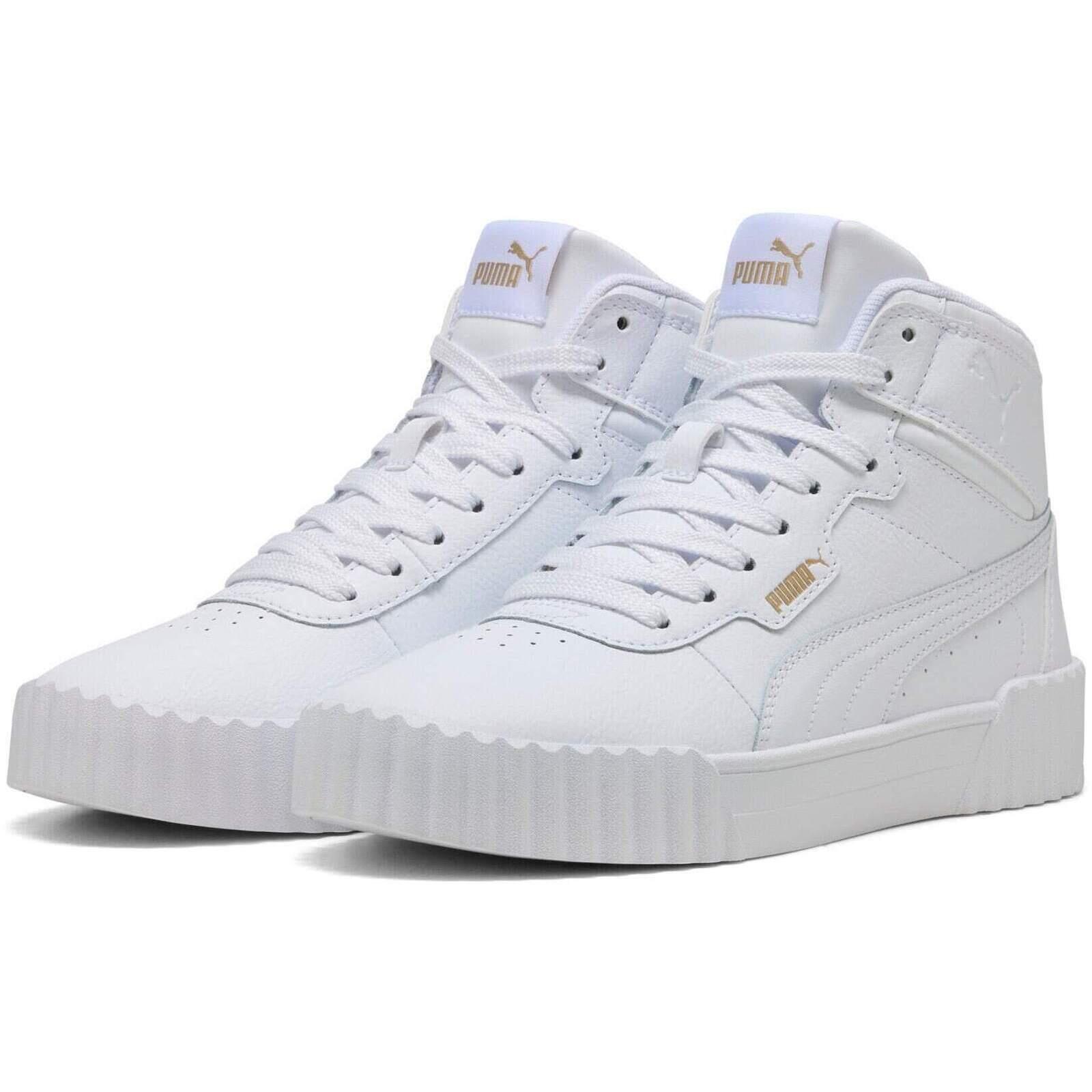 Baskets Puma Carina 3.0 Mid, Blanc, Femmes 3/7