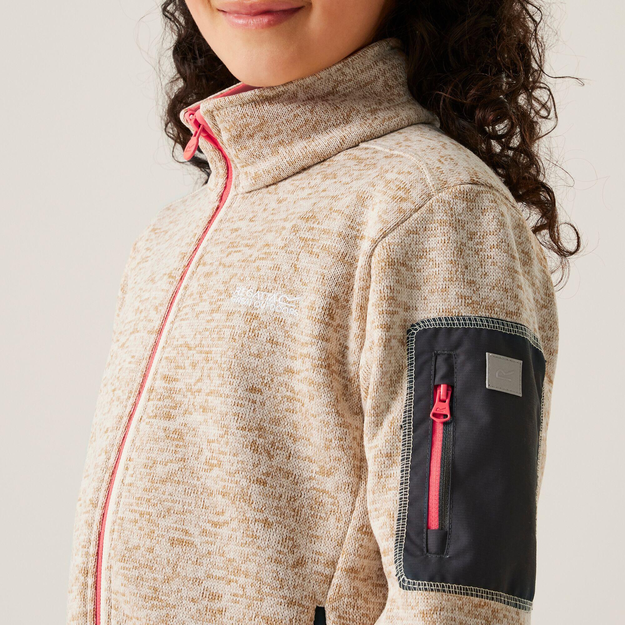 Kids Junior Newhill Fleece 4/7