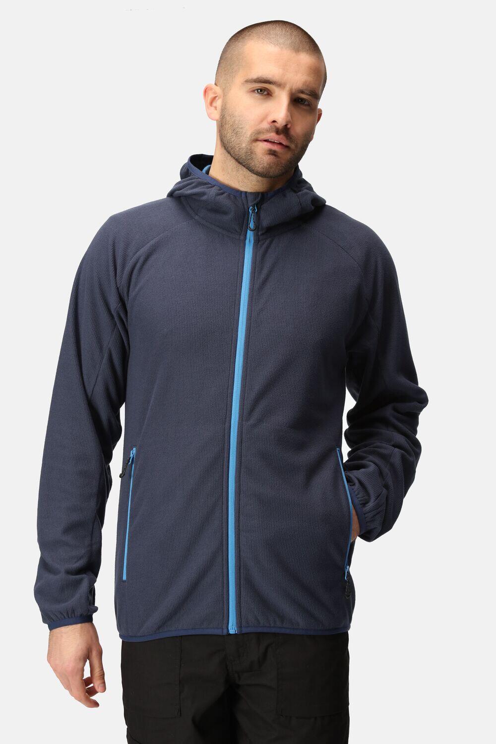Polaire Randonnée - Nagate Full Zip noir homme 6/6