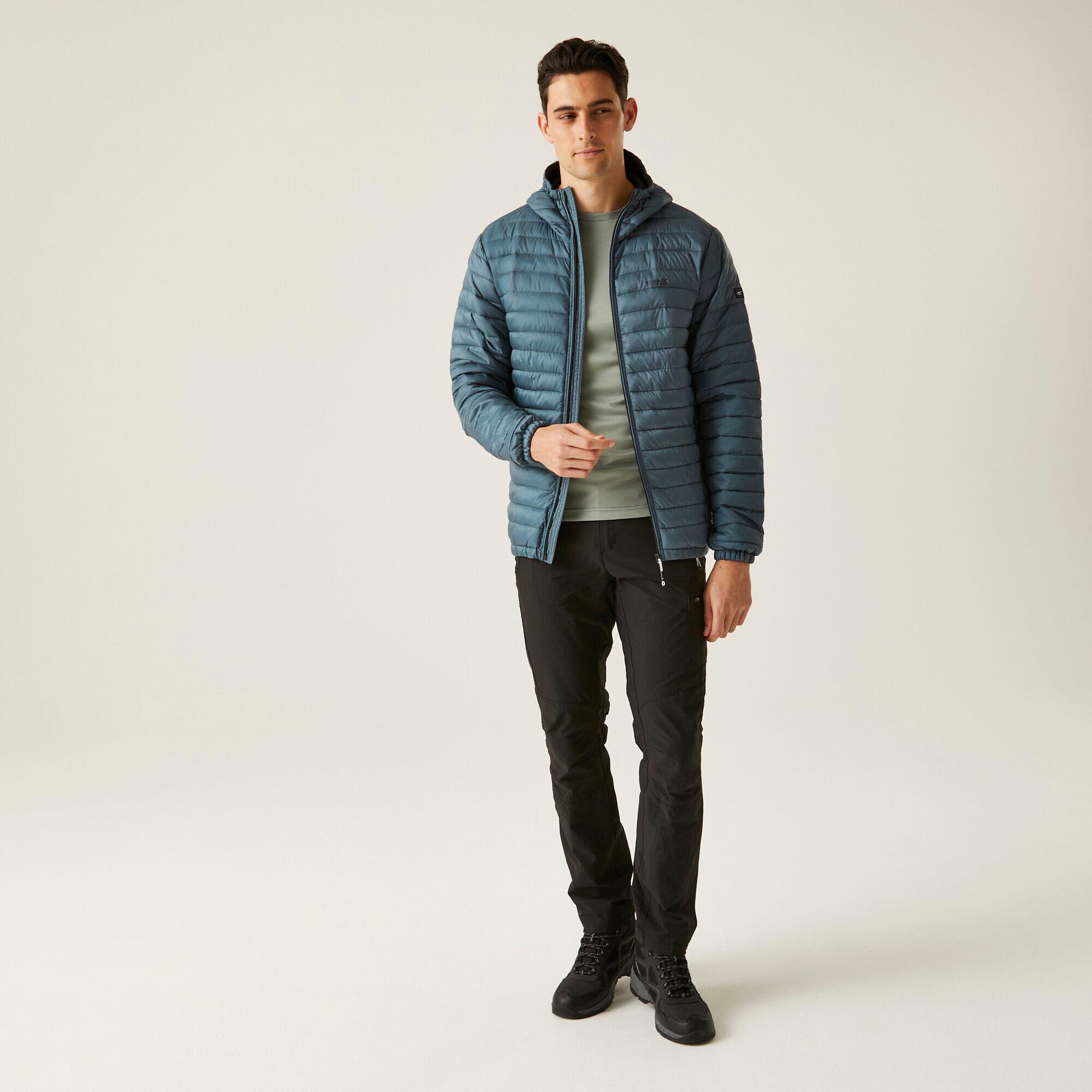 Mens Hurden Quilted Jacket 3/7