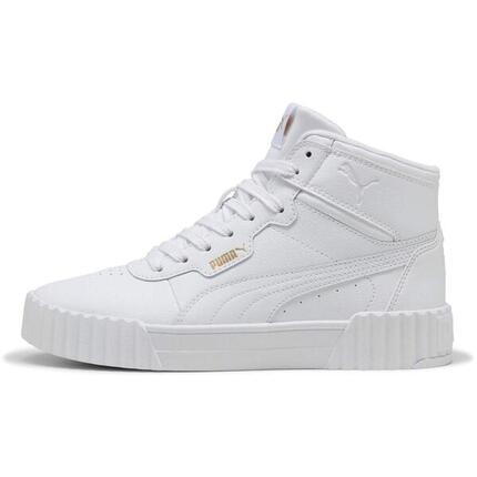 Zapatillas Puma Carina 3.0 Mid, Blanco, Mujer
