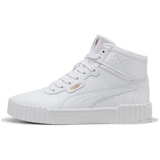 Zapatillas Puma Carina 3.0 Mid, Blanco, Mujer