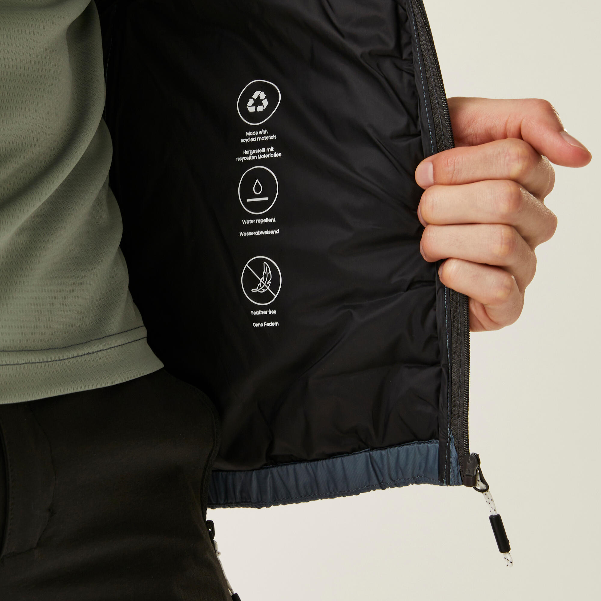 Mens Hurden Quilted Jacket 4/7