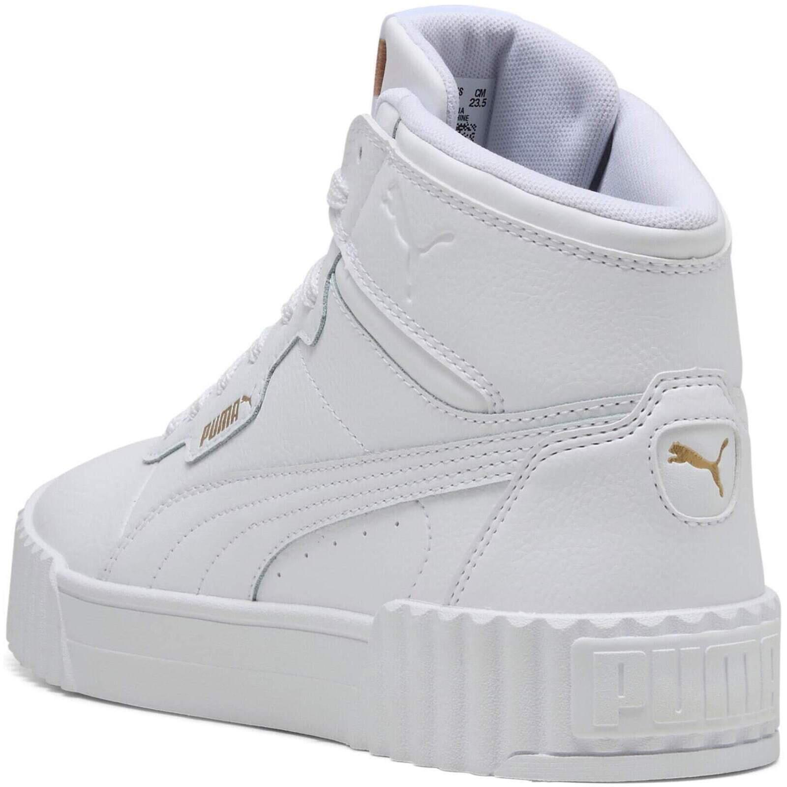 Baskets Puma Carina 3.0 Mid, Blanc, Femmes 5/7
