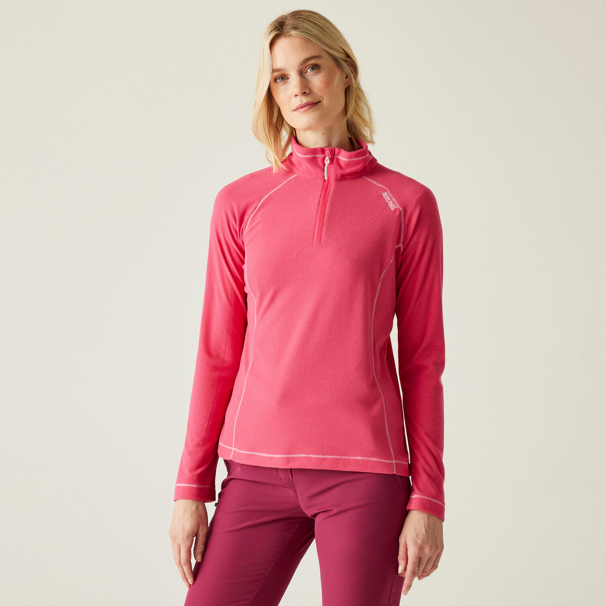 Regatta - Polaire - Montes Femme - Sous-veste - Rose - Decathlon