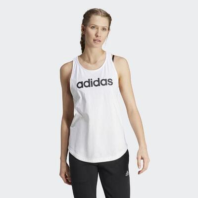 Loungewear essentials loose logo tanktop