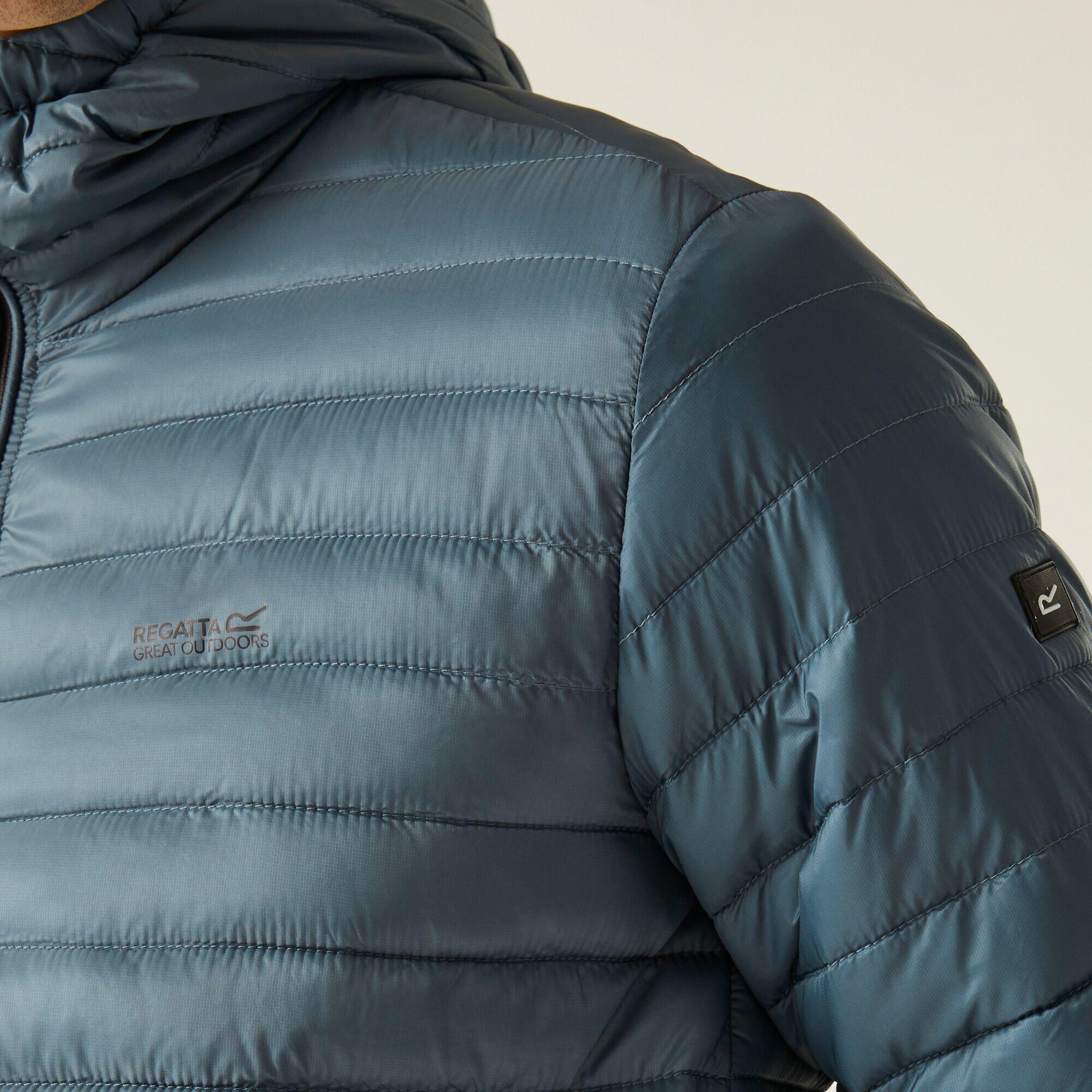 Mens Hurden Quilted Jacket 6/7