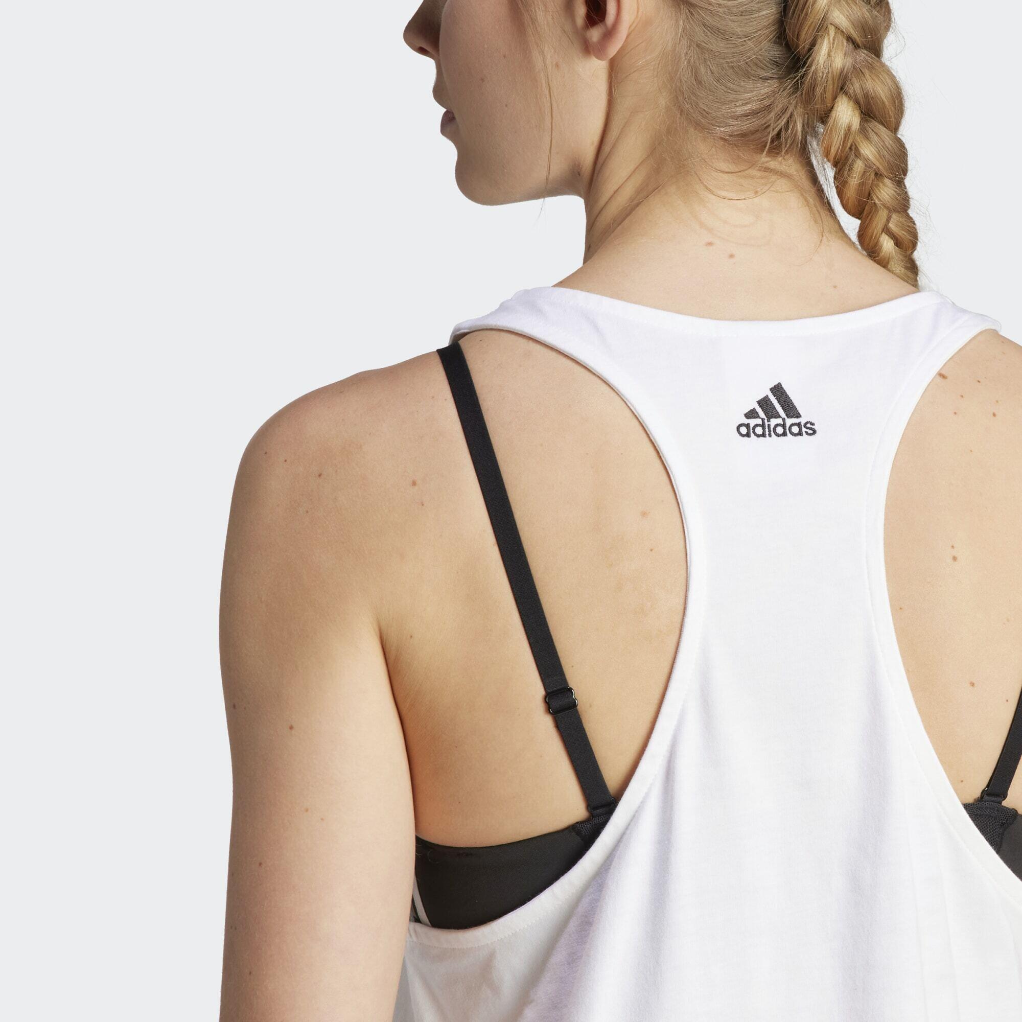 LOUNGEWEAR Essentials Loose Logo Tanktop 5/6