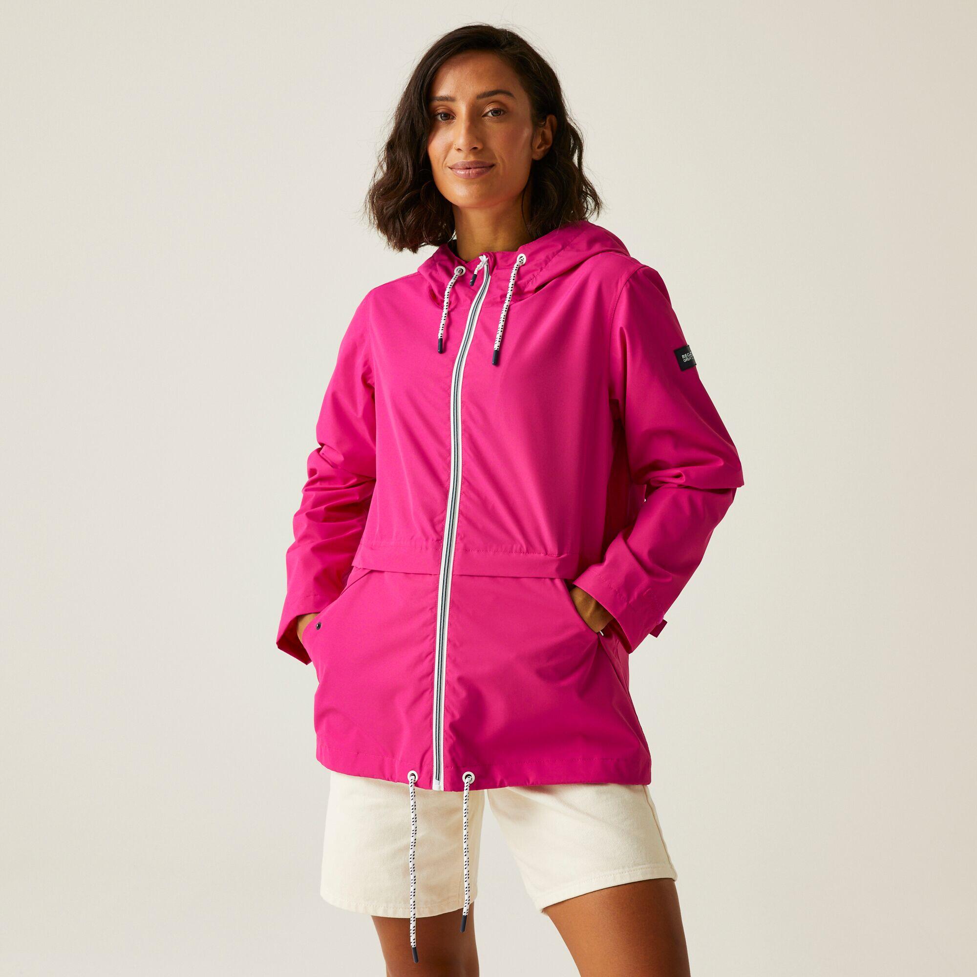 REGATTA Damen Wandern Jacke Wasserdicht - Bayletta, türkis