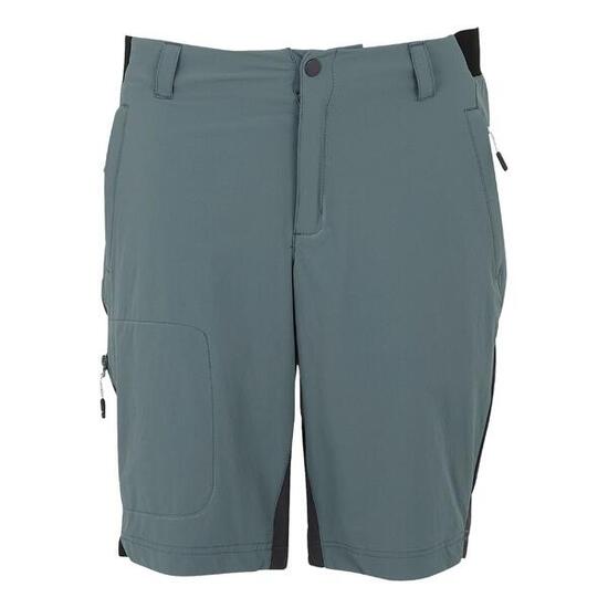 Short De Marche ELDES Homme (Gris Orageux / Cendre)