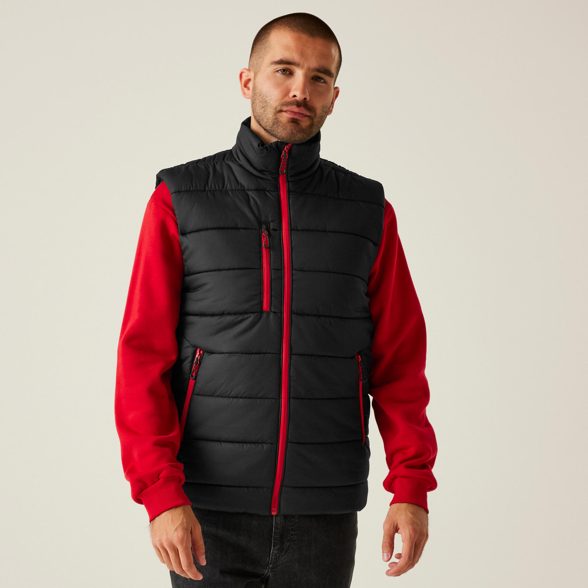 REGATTA Herren Wandern Jacke - Nagate Thermal Bodywarmer, black