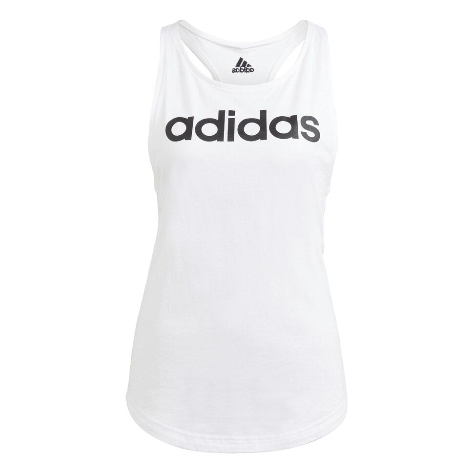 LOUNGEWEAR Essentials Loose Logo Tank Top