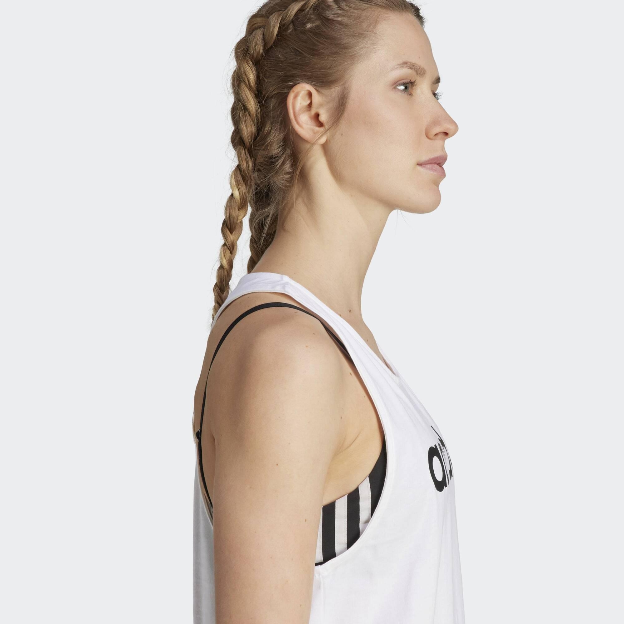 LOUNGEWEAR Essentials Loose Logo Tanktop 6/6