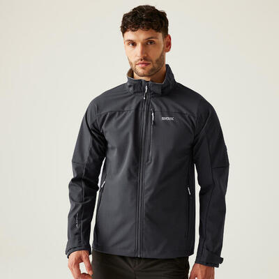 Herren Jacke Softshell - Arana. grau