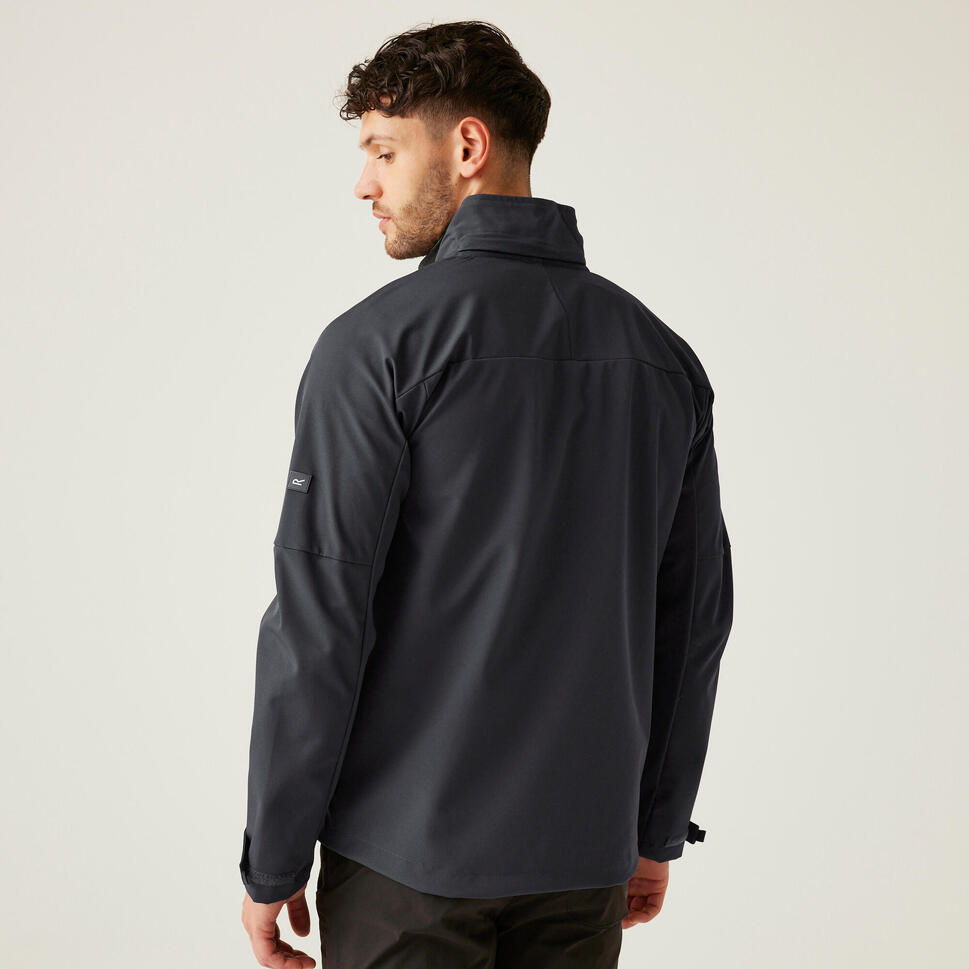Arana męski softshell przeciwdeszczowy