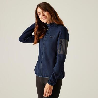 Damen Wandern Jacke - Aldean Softshell. off-white