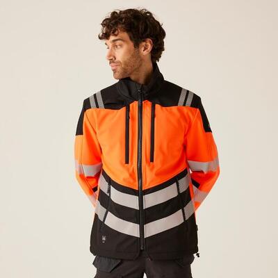 Herren Jacke - X-Pro 3-Layer Softshell Jacket