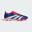 Ghete de fotbal Adidas Predator League FG albastru și alb
