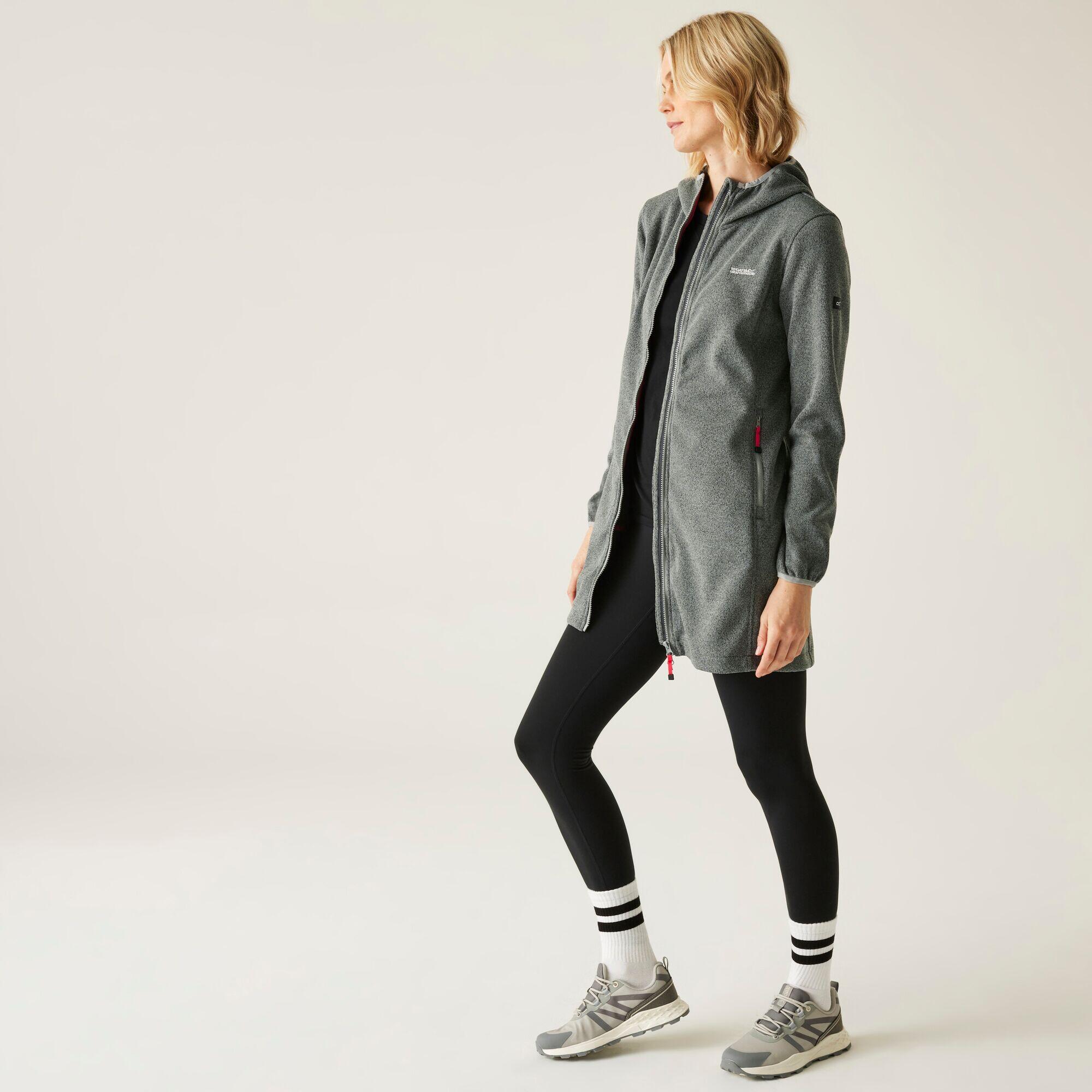 Damen Fleece Pullover für Wandern, Bloomfield 3/7