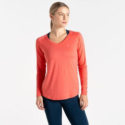 Damen Fitness Langarmshirt - Discern,