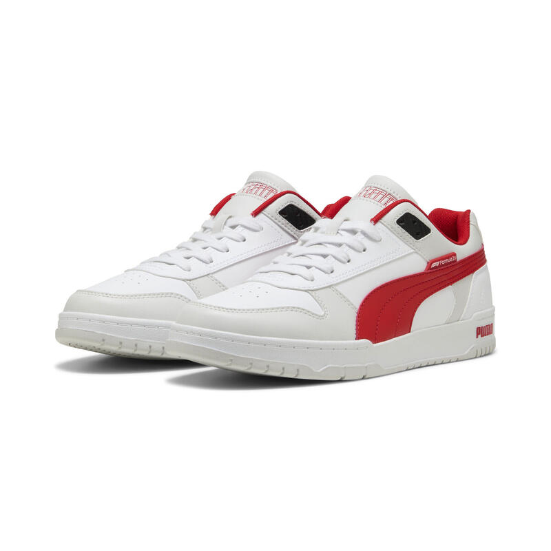 Niskie sneakersy F1® RBD Game PUMA White Pop Red