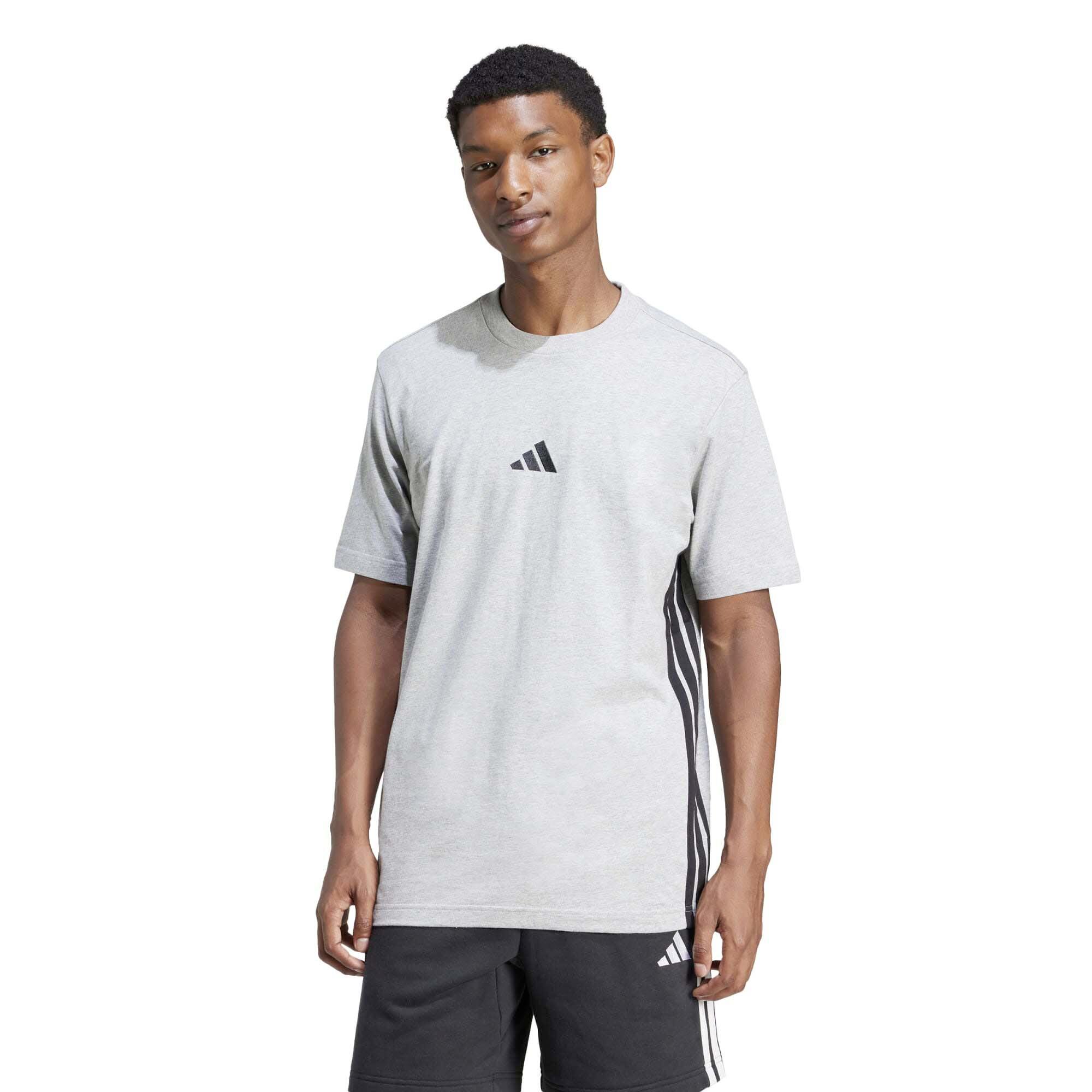 Koszulka Adidas Sport M 3S Sj Dorosłych 2/8