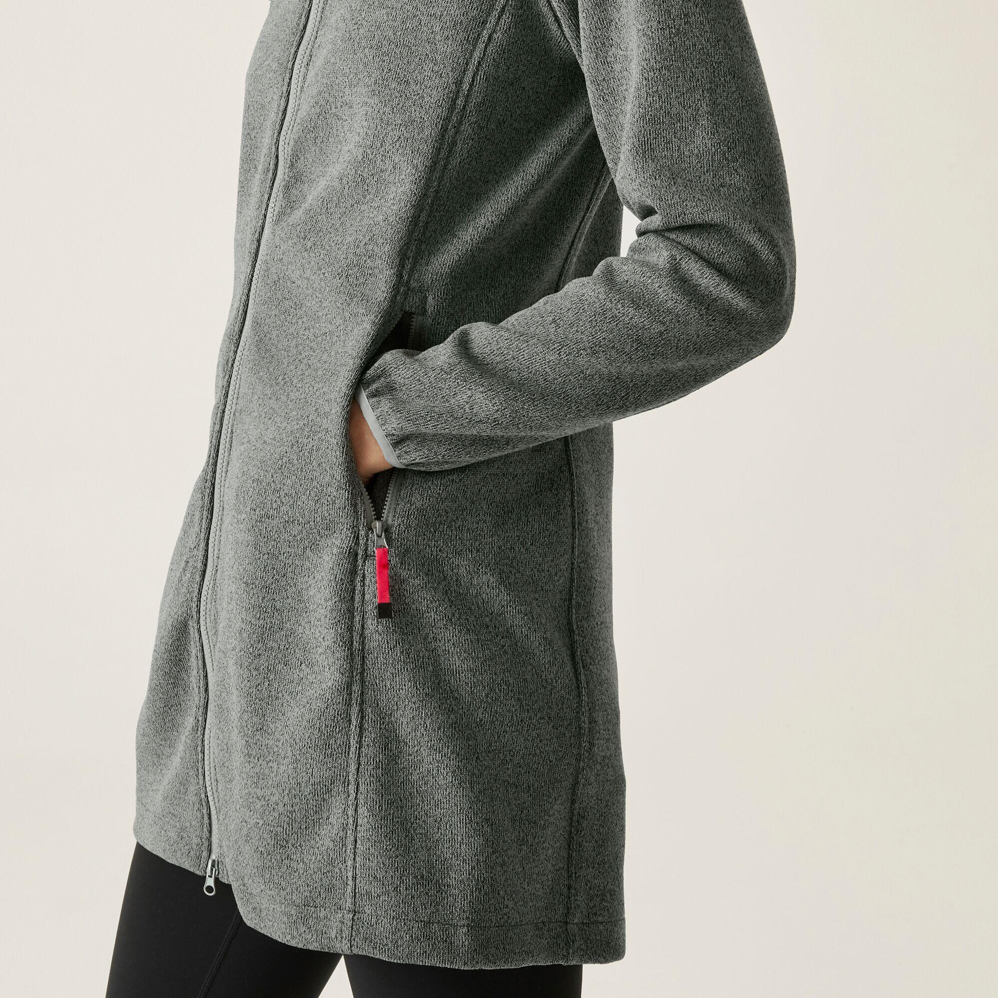 Damen Fleece Pullover für Wandern, Bloomfield 4/7