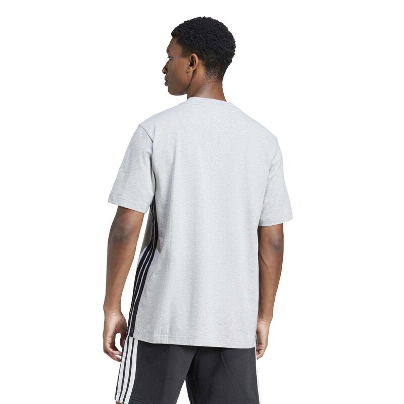 Camiseta Adidas Essentials 3 Stripes Ktf02 Hombre