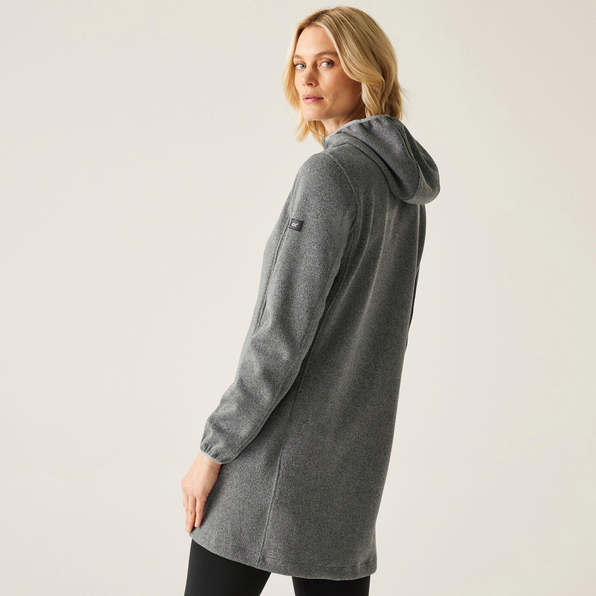 Damen Fleece Pullover für Wandern, Bloomfield 2/7