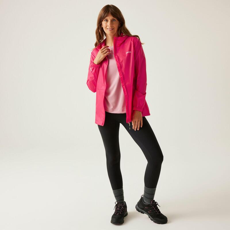 Veste de randonnée imperméable pliable femme Pack It III