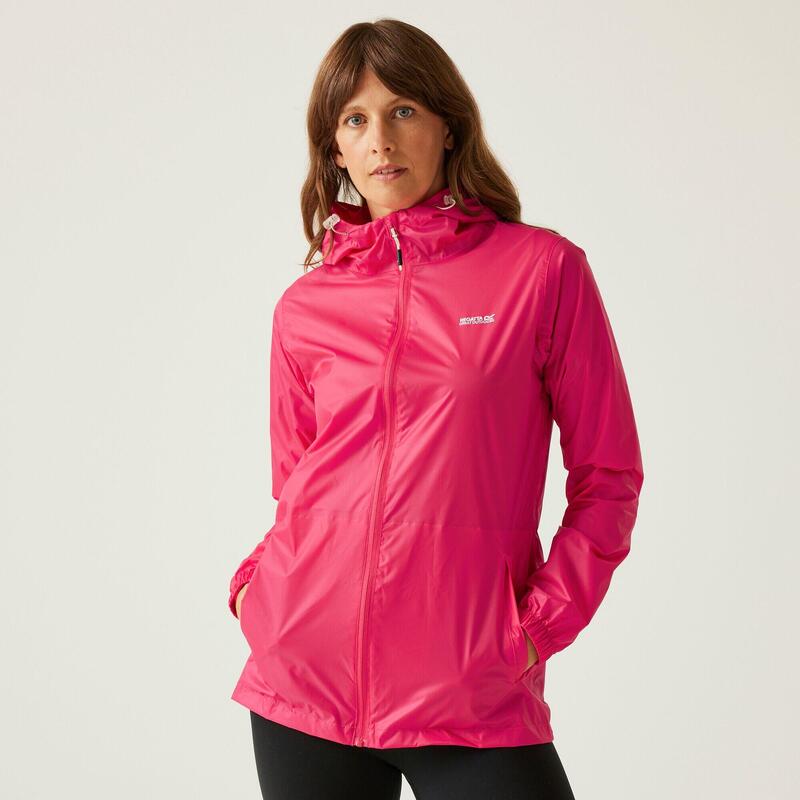 Veste de randonnée imperméable pliable femme Pack It III