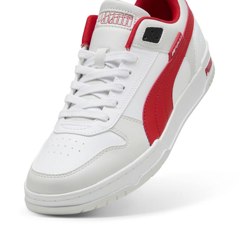 Niskie sneakersy F1® RBD Game PUMA White Pop Red