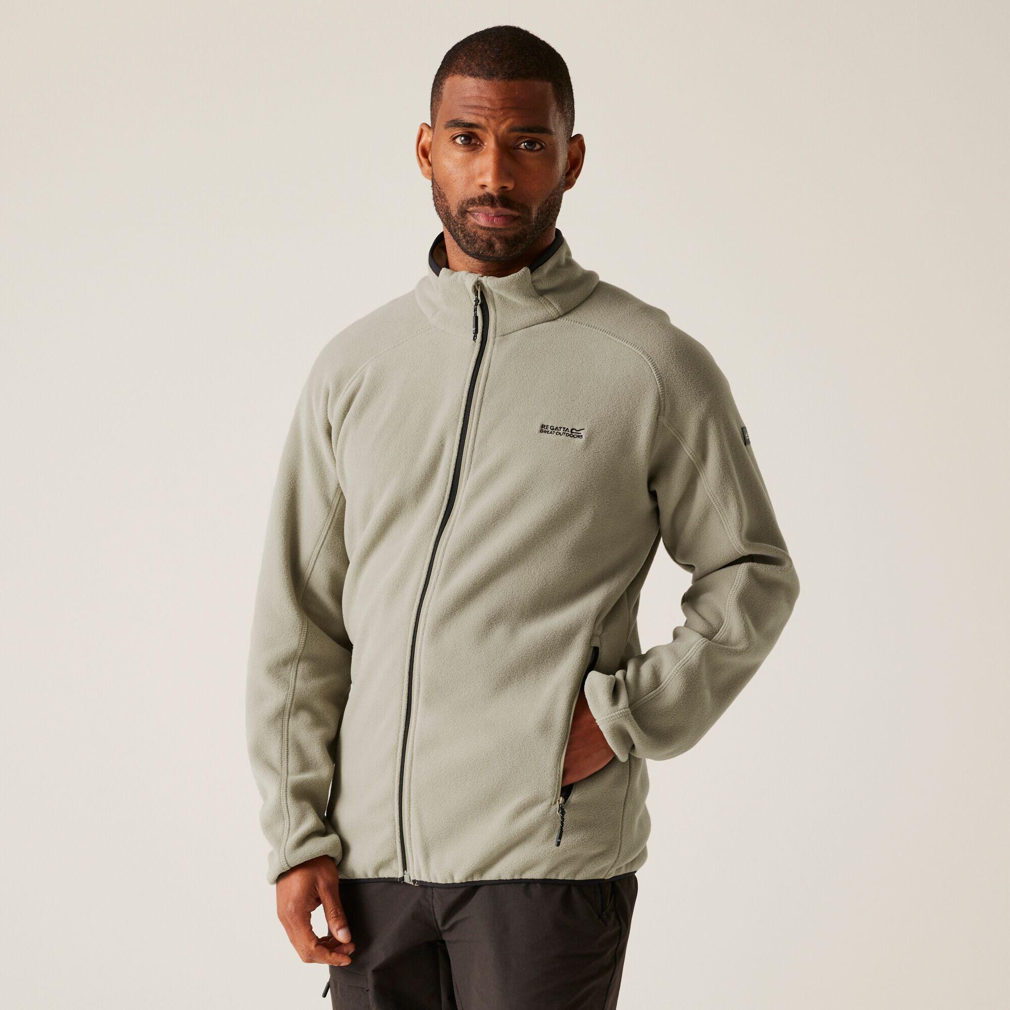 REGATTA Hadfield Men's Walking Full-Zip Fleece